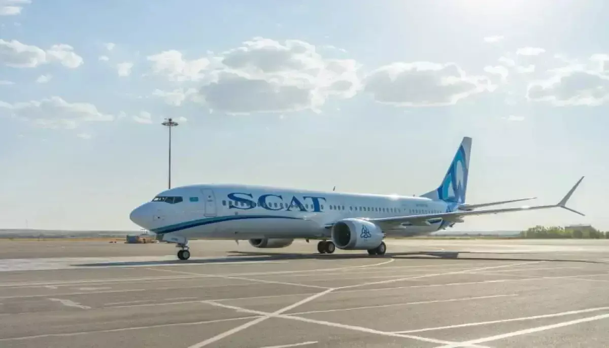 Пассажиры молились и плакали:  самолет SCAT попал в сильную турбулентность
