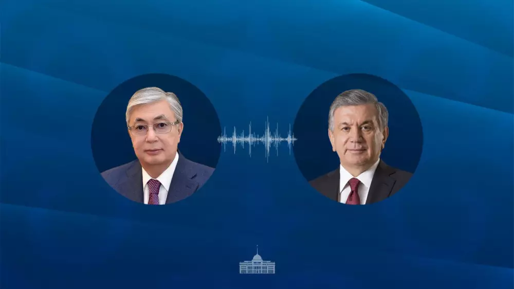 Телефонный разговор Токаева и Мирзиёева: что обсудили президенты