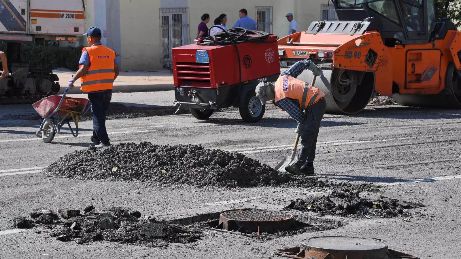 В Алматы на время перекроют участок улицы Рыскулбекова 