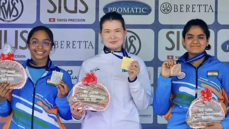 Қазақстандық мерген әлем чемпионатында топ жарды