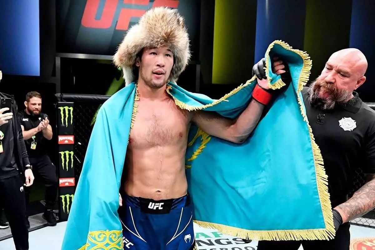 UFC может провести турнир в Казахстане в 2027 году