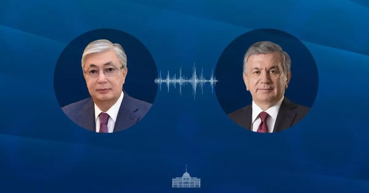  Тоқаев пен Мирзиёев қазақ-өзбек қатынастарының дамуын талқылады 