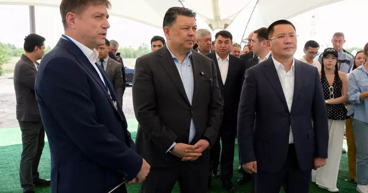  Қанат Бозымбаев Павлодар облысындағы ЭКСЖ жобаларының іске асырылуын тексерді 