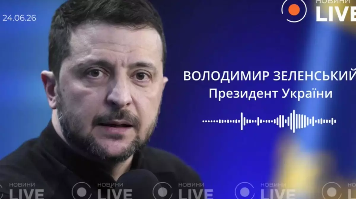 Зеленский заявил, что ретрансляторы в Беларуси, использовавшиеся для ударов по Украине, не работают с 22 июня