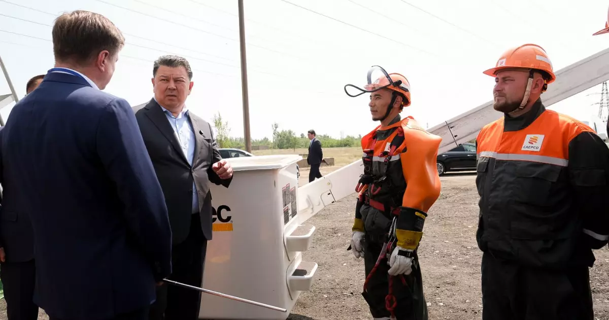  Жылу және электрмен жабдықтау: Қанат Бозымбаев барлық конкурсты қысқа мерзімде аяқтауды тапсырды   
