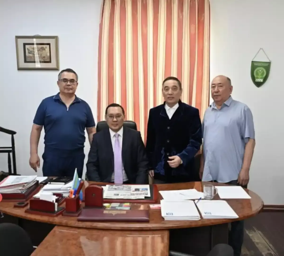 Қуат Әуесбай «Қазақ газеттері» ЖШС Бас директорының орынбасары болып тағайындалды
