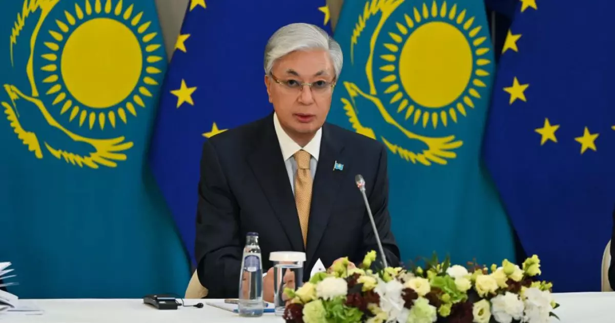   Қазақстан һәм Еуроодақ: Сенімді серіктестіктің жаңа деңгейі   