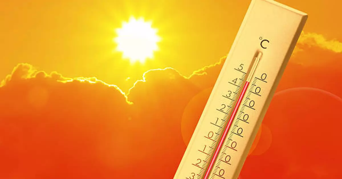  Ауа температурасы 41°С-қа дейін көтеріліп, жоғары және төтенше өрт қаупі сақталады   