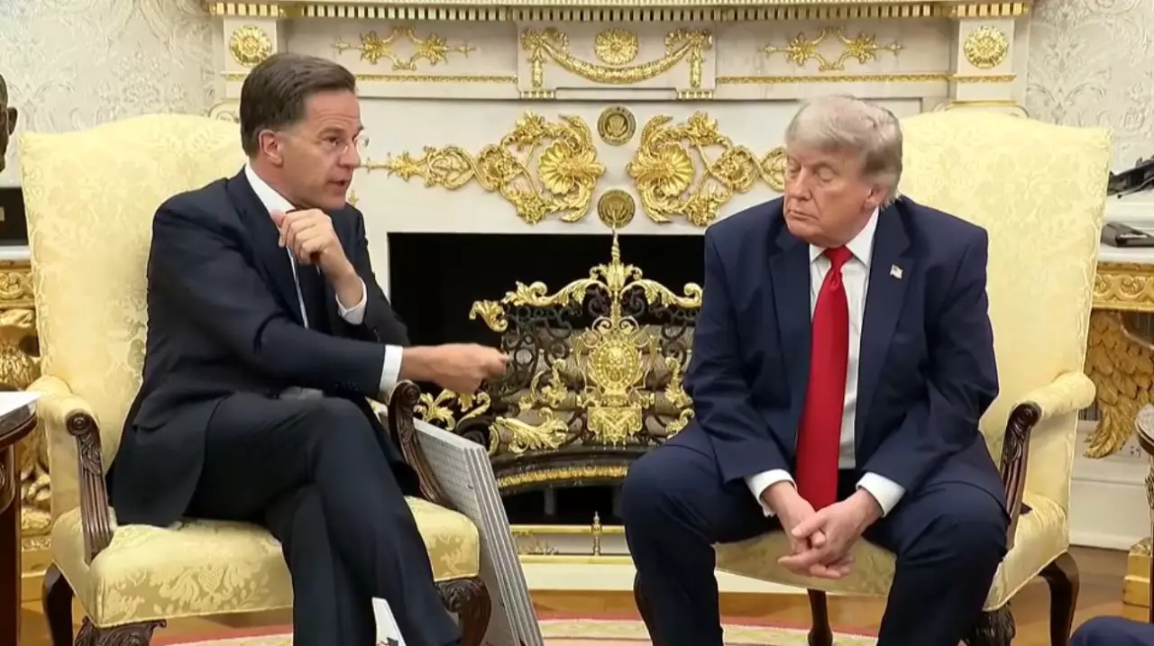 Генсек НАТО встретился с Трампом