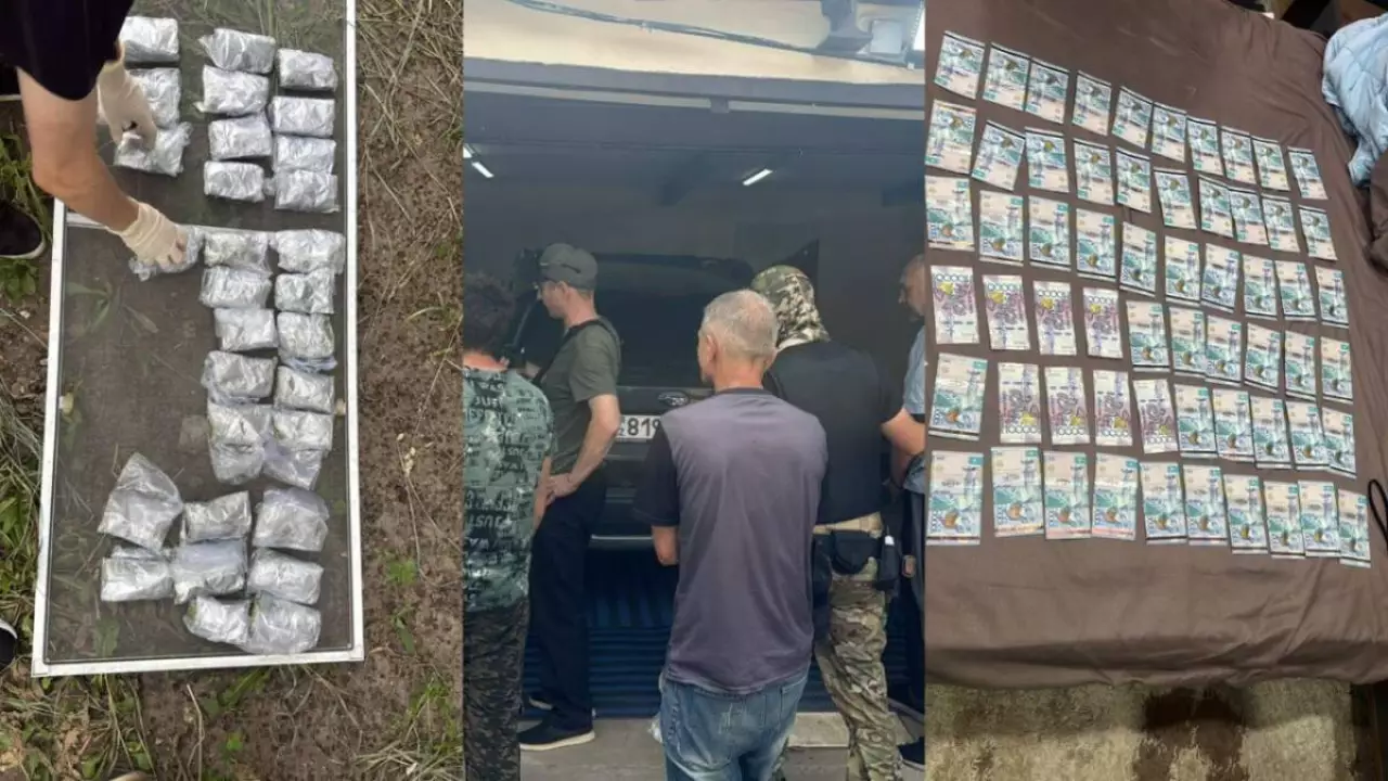 Өскеменде 49 жастағы тұрғыннан 3 келіге жуық марихуана тәркіленді