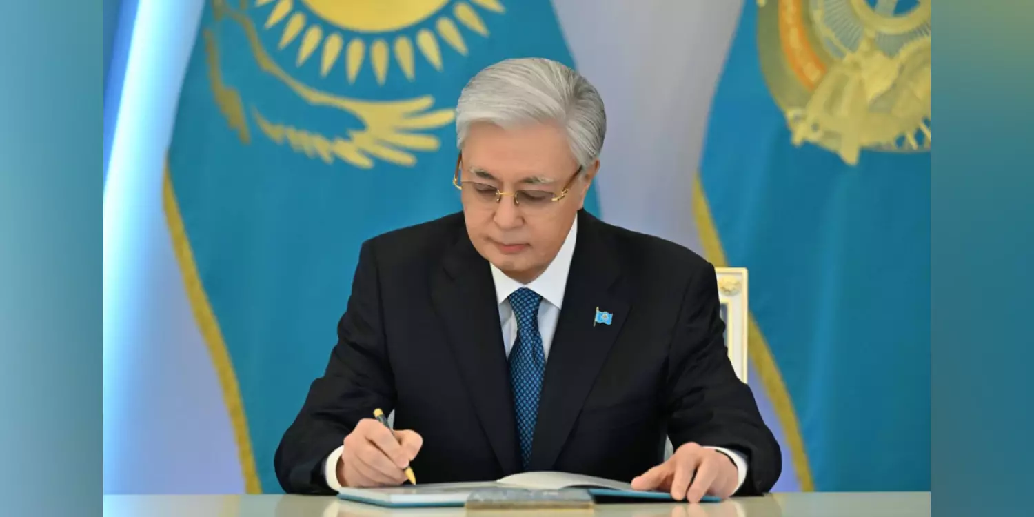 Президент маңызды төрт жаңа заңды бекітті