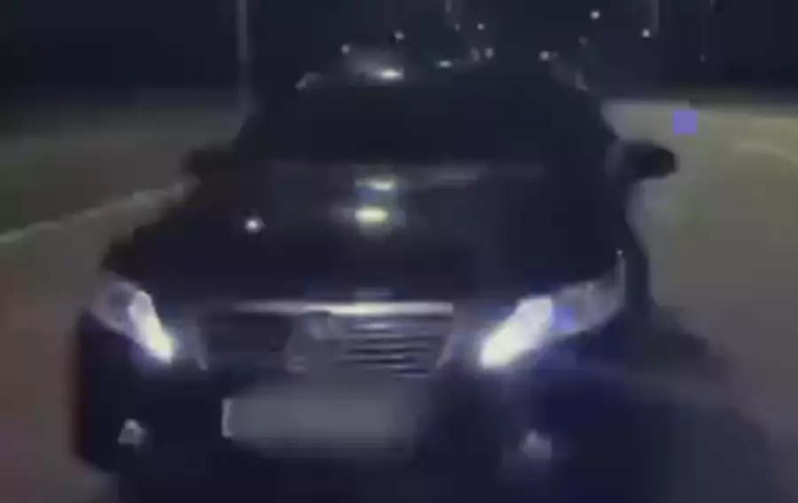 ШҚО-да 18 жастағы тұрғын жол ережесін өрескел бұзып, өз әрекетін видеоға түсірген