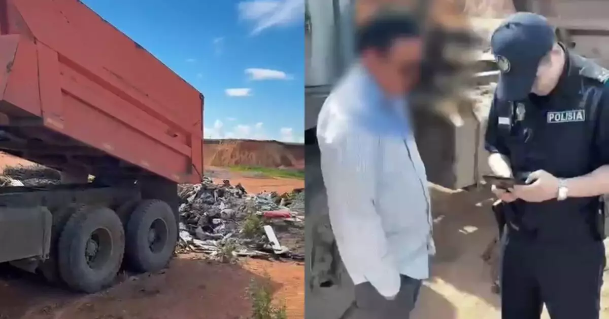  «Таза Қазақстан»: Ақтөбеде абаттандыру қағидаларын бұзғандарға айыппұл салынды 