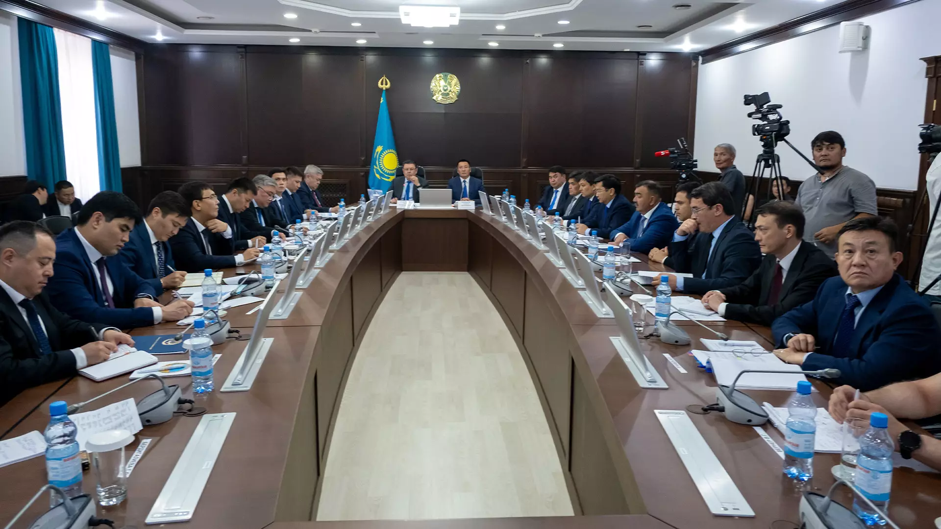 Подготовку к отопительному сезону и реализацию Нацпроекта МЭКС обсудили в Павлодаре