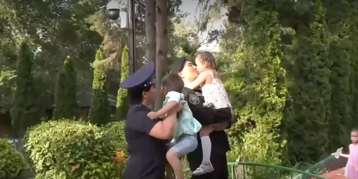 В Алматинской области нашли тело полицейского, сожженное в костре
