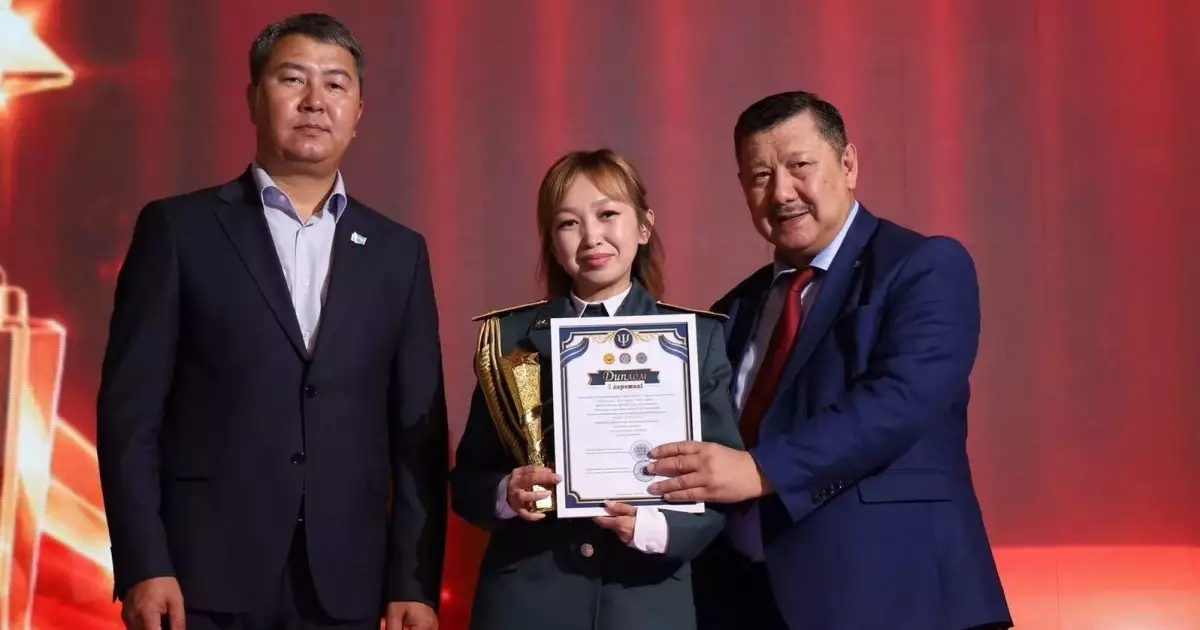  Ұлттық ұлан психологы республикалық байқаудың жеңімпазы атанды 
