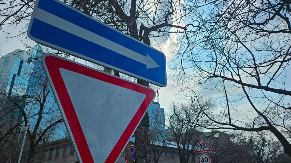  Алматыда бірнеше көшеде біржақты қозғалыс енгізіледі 