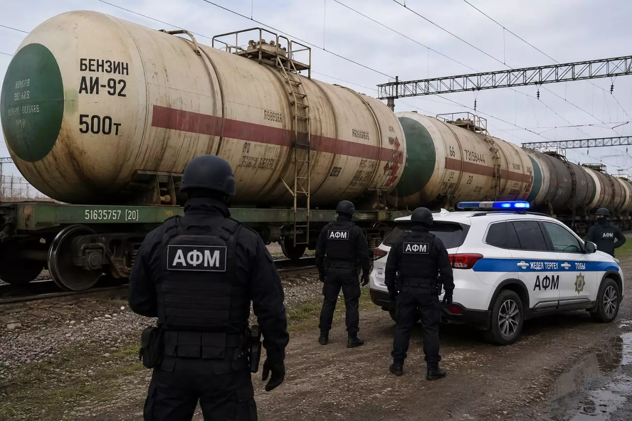 Топливо на 37 млрд тенге незаконно вывезли из Казахстана