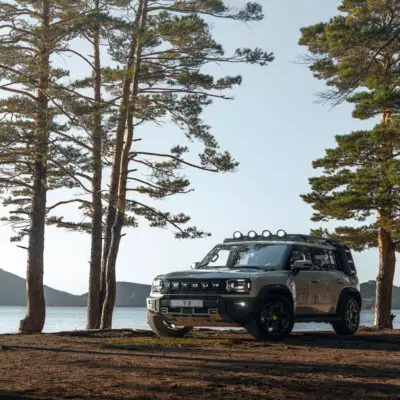Jetour T2 получил новую версию Explorer с 8-ступенчатым автоматом