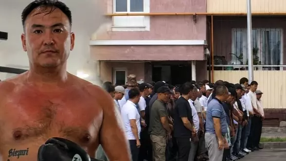 "Өртелген полицей" туралы көршілері өз шындықтарын айтты
