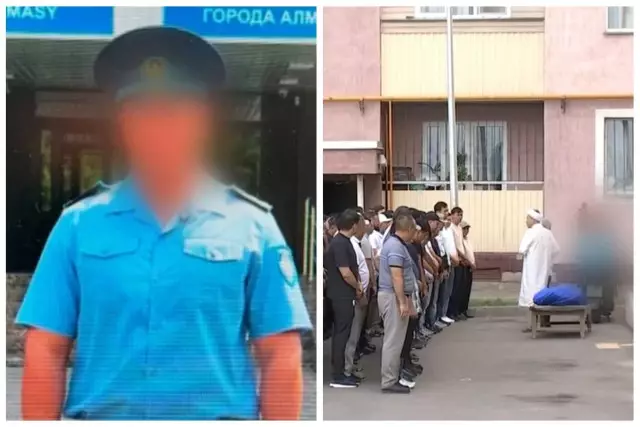 Қол-аяғы байлаулы, өртенген күйінде табылған: Полицейдің өліміне қатысты тың дерек шықты