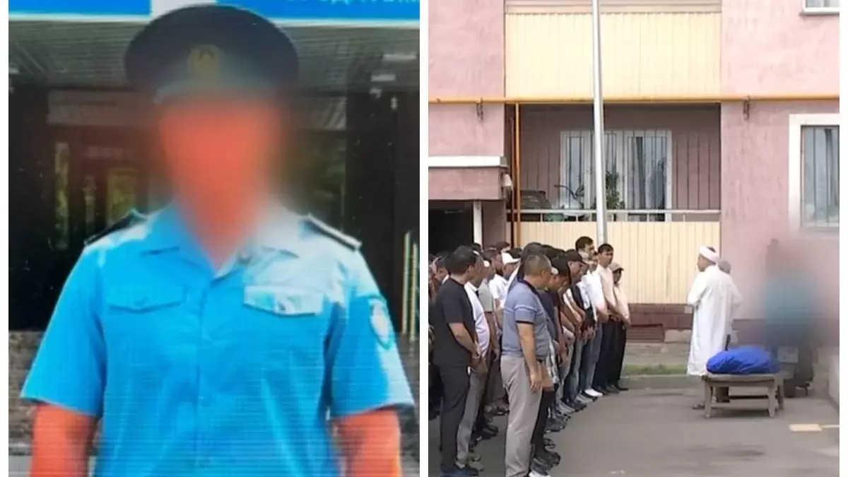 Алматыдағы қылмыстық іс: қаза тапқан полицейдің отбасына қатысты тың дерек шықты