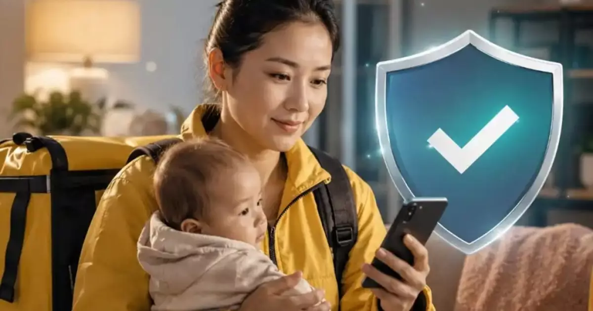  Сәбиімен курьер болып жүрген аналар туралы мультфильм желіде қызу талқыланды 