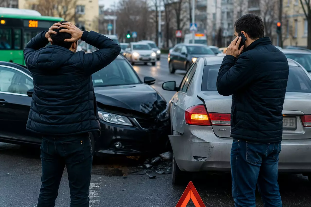 Проспект-лидер по ДТП в Алматы: полиция назвала самые аварийные улицы