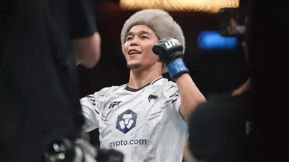Алмабаев сделал заявление перед боем на UFC в Баку