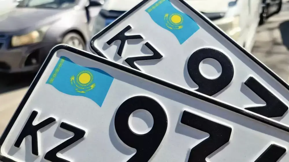 Қазақстандықтарға мемлекеттік нөмір мен жүргізуші куәлігін алу жеңілдей түсті