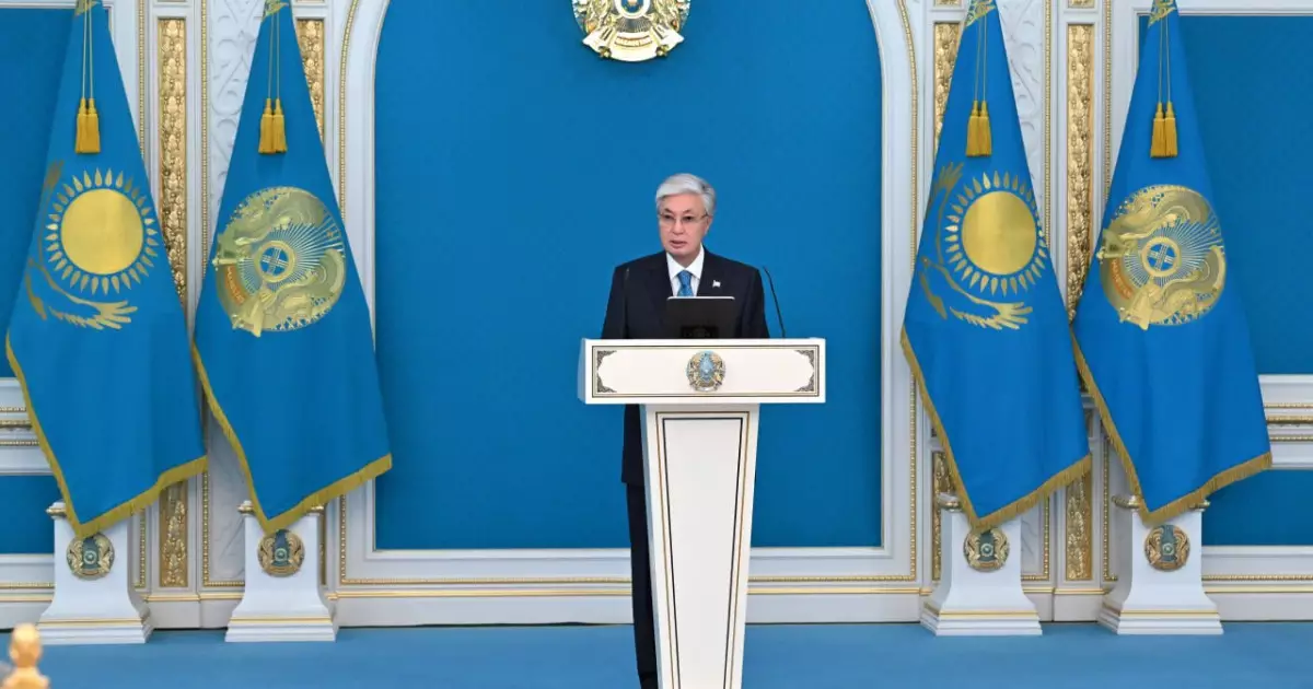   Қасым-Жомарт Тоқаев: Отандық медиа жаңа форматқа көшіп, заман талабына сай дамып келеді   
