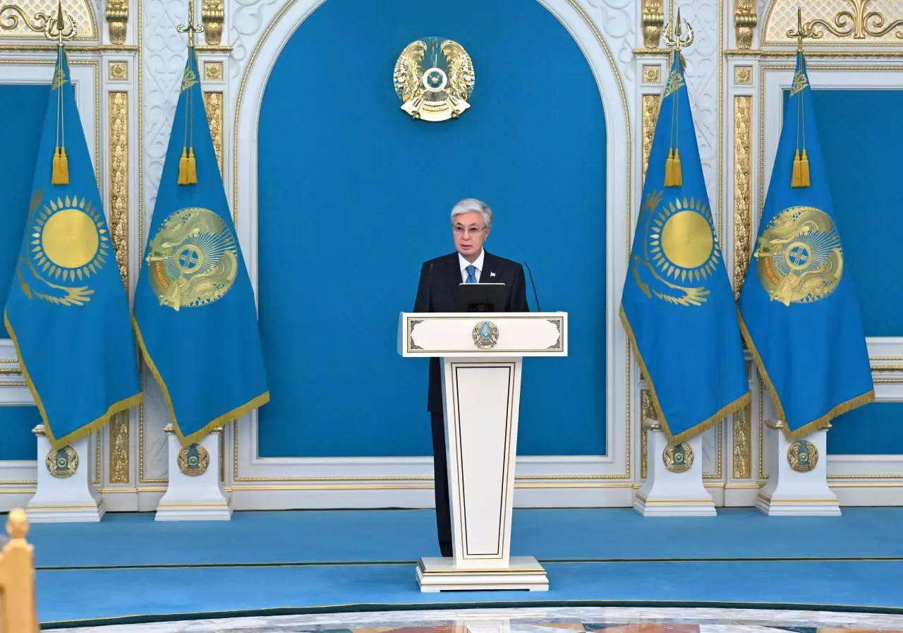 Мемлекет басшысы БАҚ саласы қызметкерлерін марапаттау рәсімінде сөз сөйледі