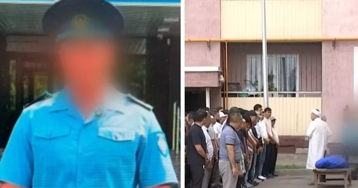  15 жыл отасқан. Алматыда өртелген полицейге қатысты тың дерек шықты 