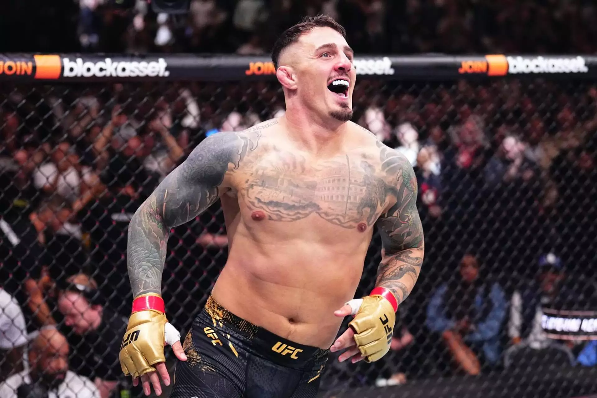 Аспиналл официально уведомил UFC о готовности к возвращению