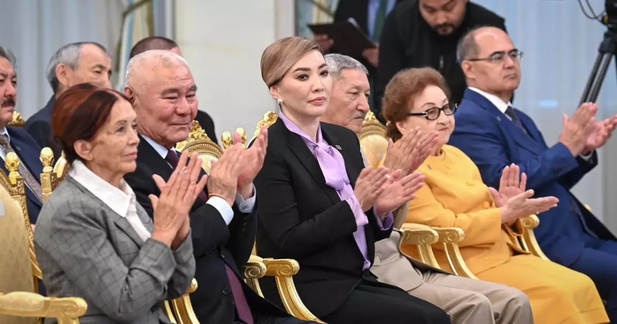  Майталман диктор Зұлқия Жұматованы халқымыз айрықша құрметтейді – Президент 