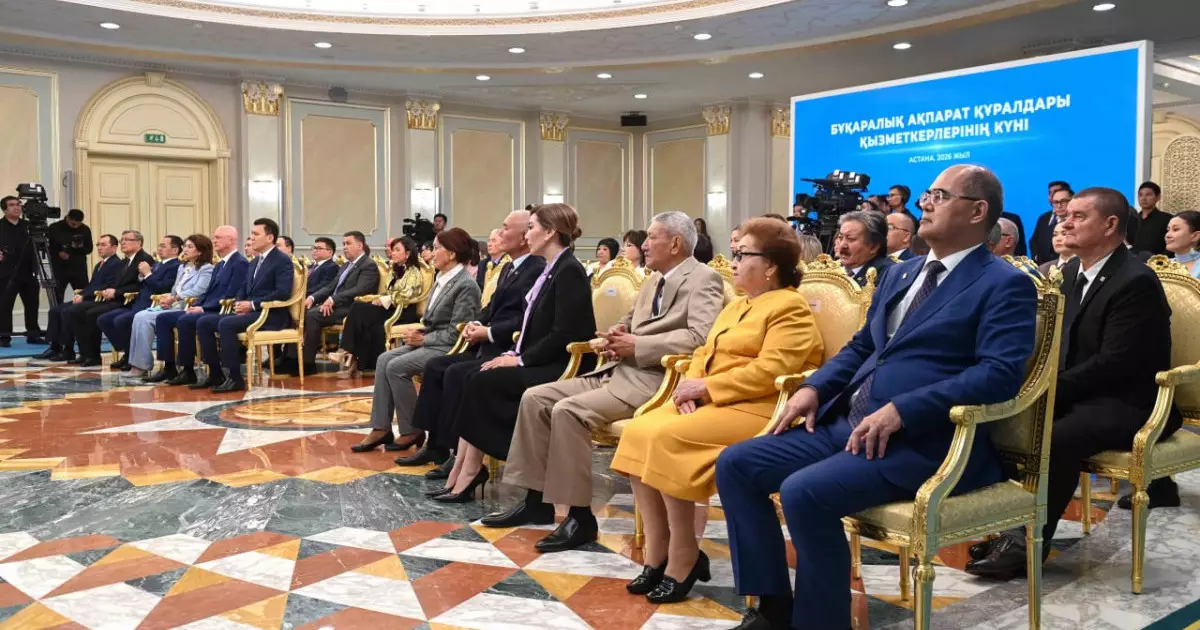  Дәстүрлі БАҚ ақпарат айдынындағы компас рөлін атқара береді – Мемлекет басшысы 