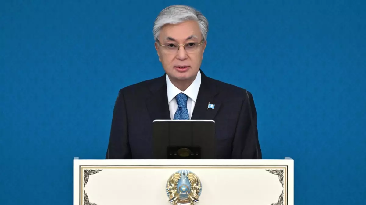  Президент Парламенттің 8-шақырылымы өз жұмысын аяқтайтынын еске салды 