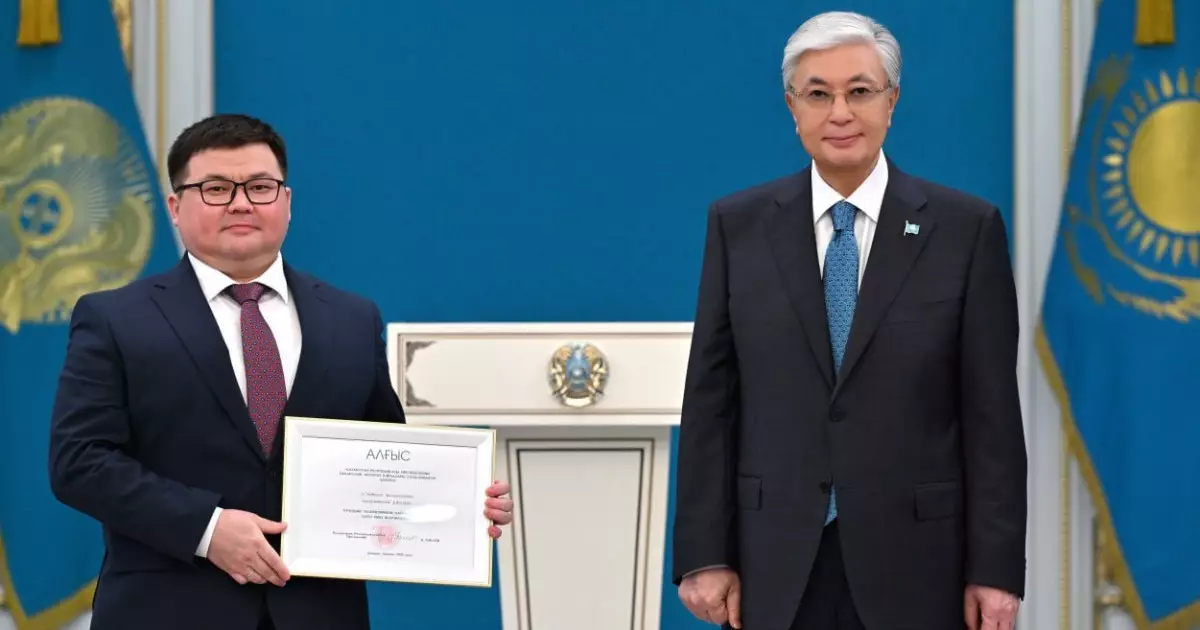   Президент БАҚ өкілдерін мемлекеттік наградалармен марапаттады   
