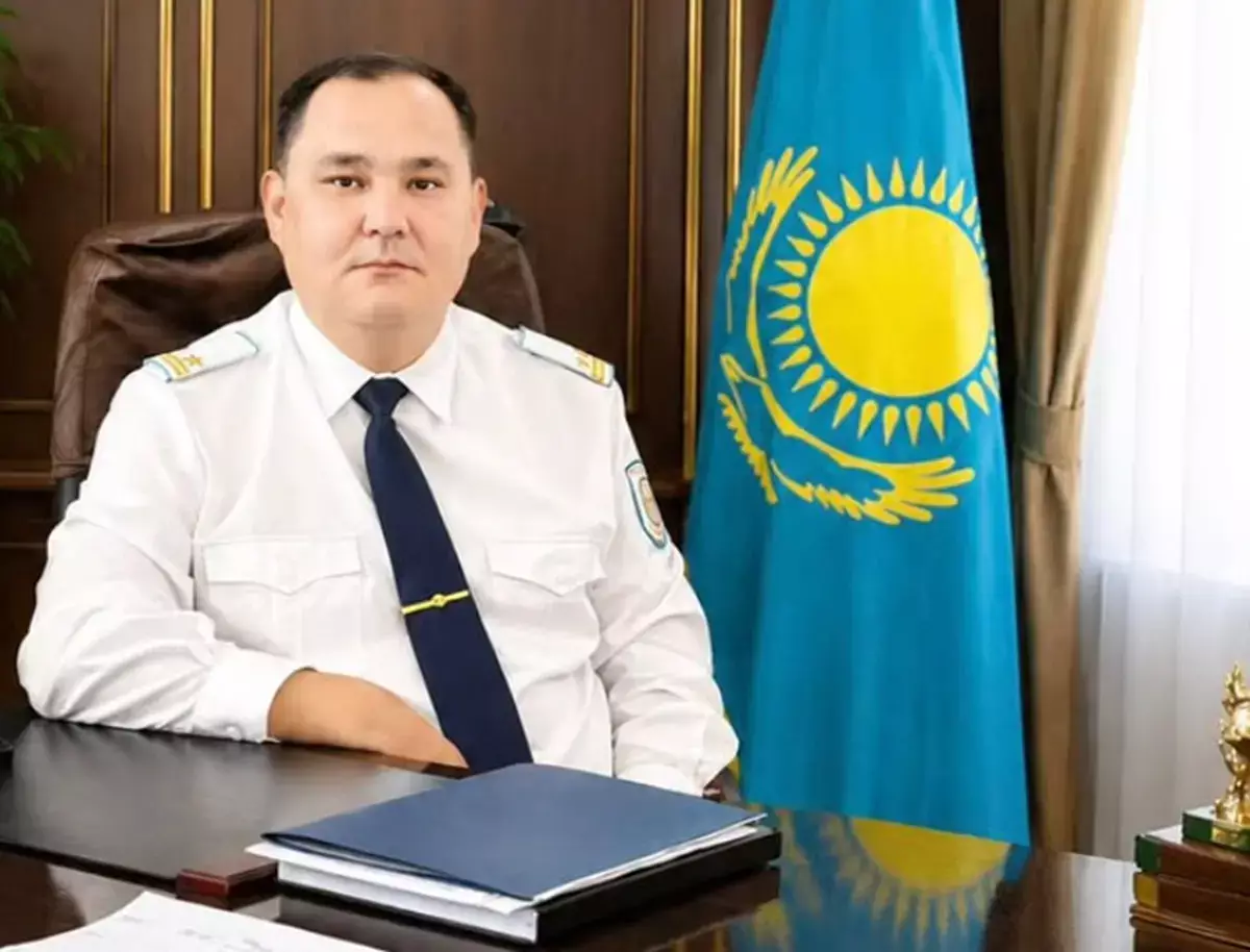 Назначен новый начальник отдела полиции Бейнеуского района - новости на Lada.kz 25.06.2026