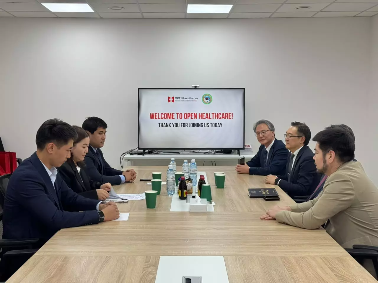 Алматыда медициналық туризмді дамыту және Оңтүстік Кореямен ынтымақтастық мәселелері талқыланды