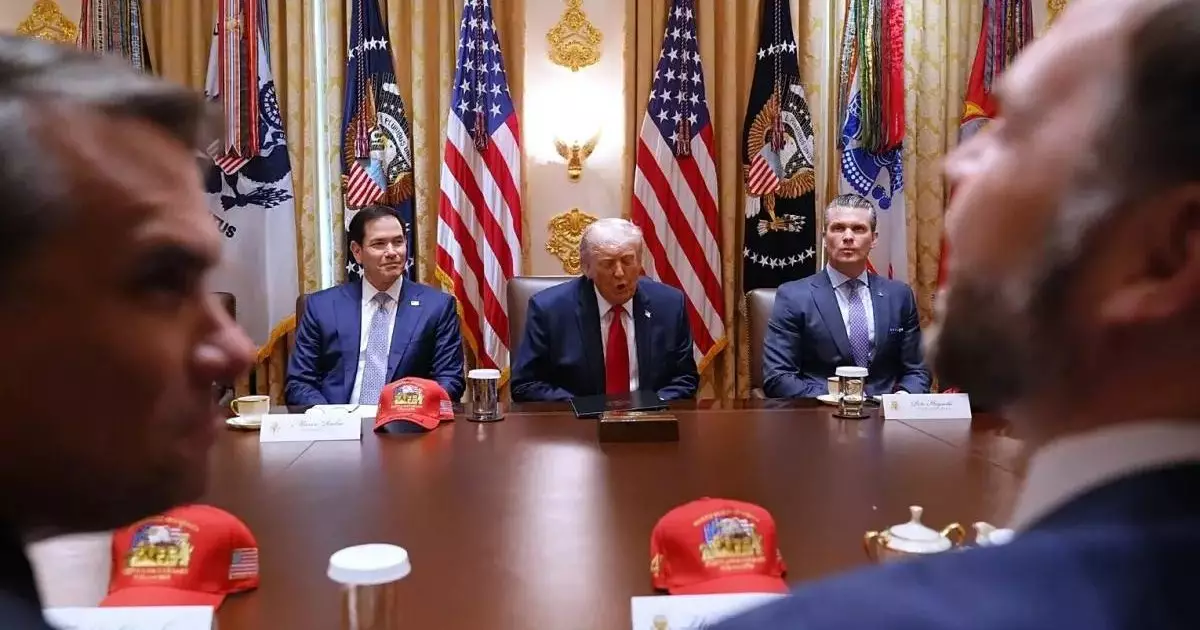 Трамптың мәлімдемесінен кейін Иран делегациясы келіссөзден шығып кетті 