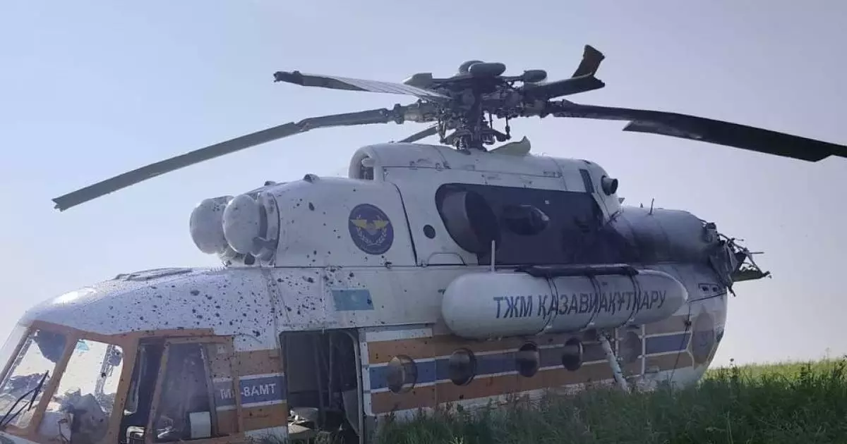  Төтеншеліктердің ұшағы апатты жағдайда қонды 