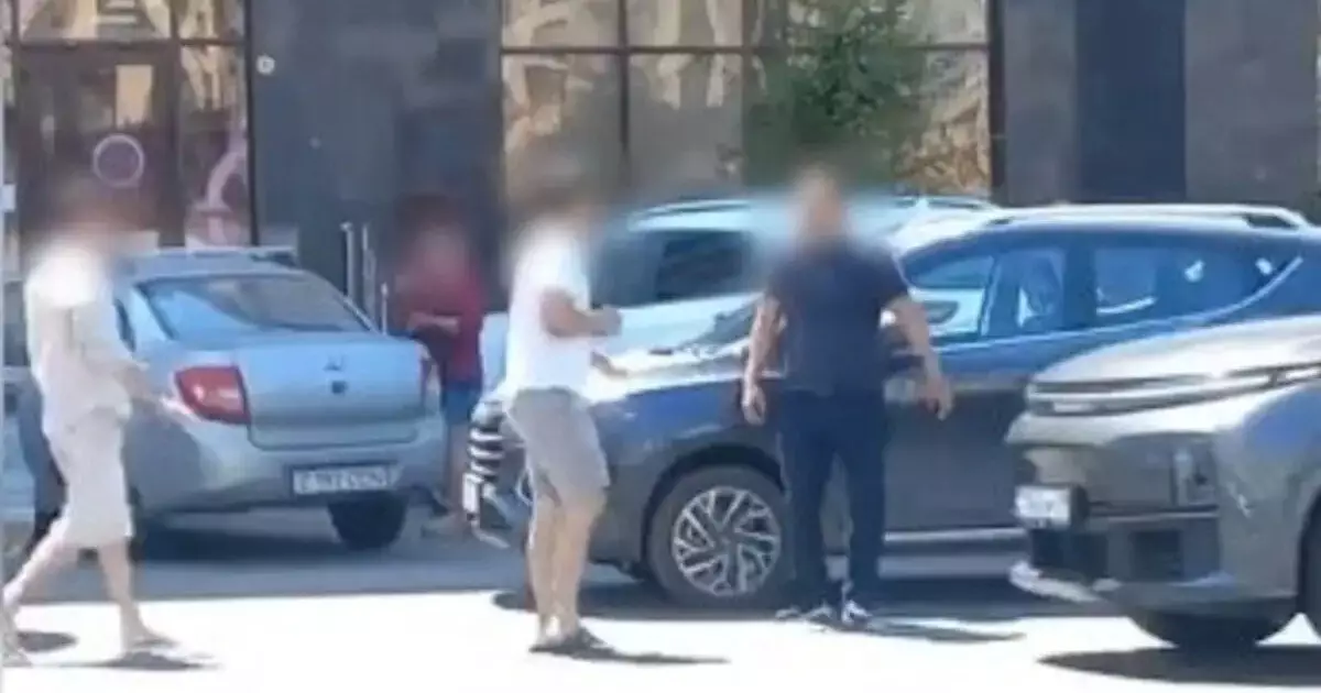  Астанада жолда төбелескен жүргізушілер қамауға алынды 
