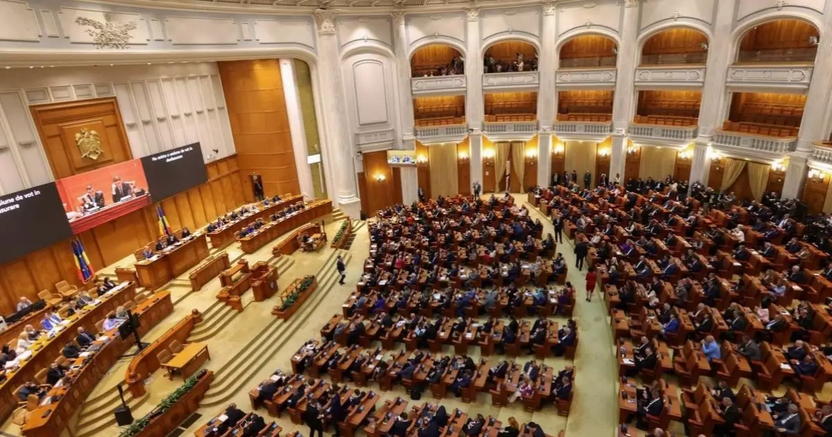  Румыния парламенті Молдовамен бірігу туралы заң жобасын мақұлдады 