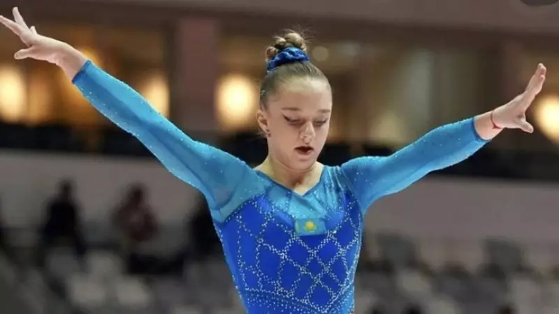 Қазақстандық гимнастшылары Азия чемпионатында бақ сынауда