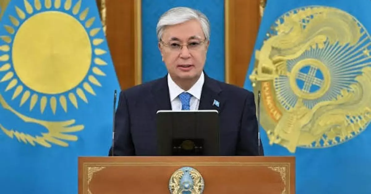  Тоқаев Парламенттің 8-шақырылымы жұмысын аяқтайтынын еске салды 