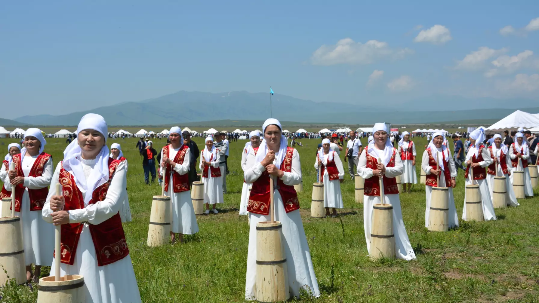Қарқара төрінде Қымызмұрындық дала думаны өтеді