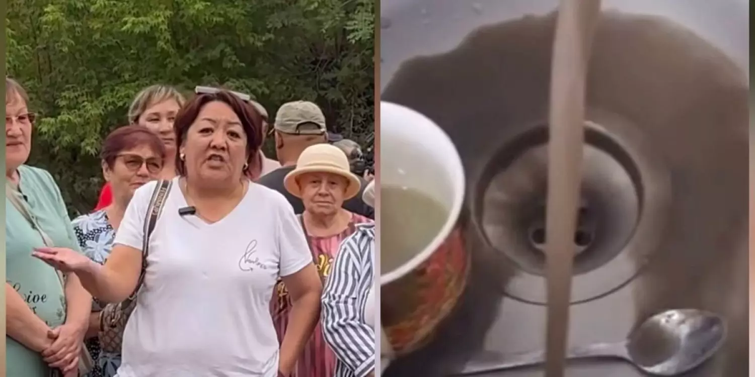 «Екі апта бойы кәріз су іштік»: Қарағанды облысындағы ауыл халқы Президенттен көмек сұрады