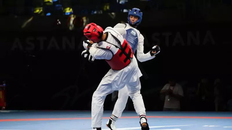 Батырхан Төлеуғали таеквондодан Kazakhstan Open турнирінде жеңімпаз атанды 