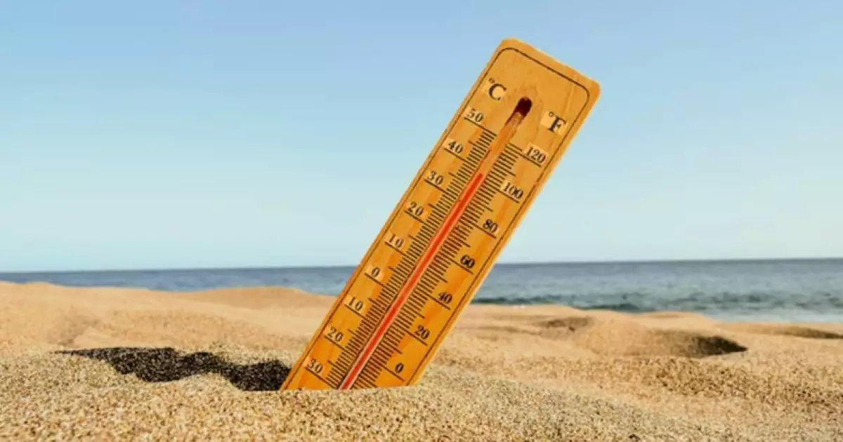 Жара до +41°C ожидается в Казахстане 26 июня 